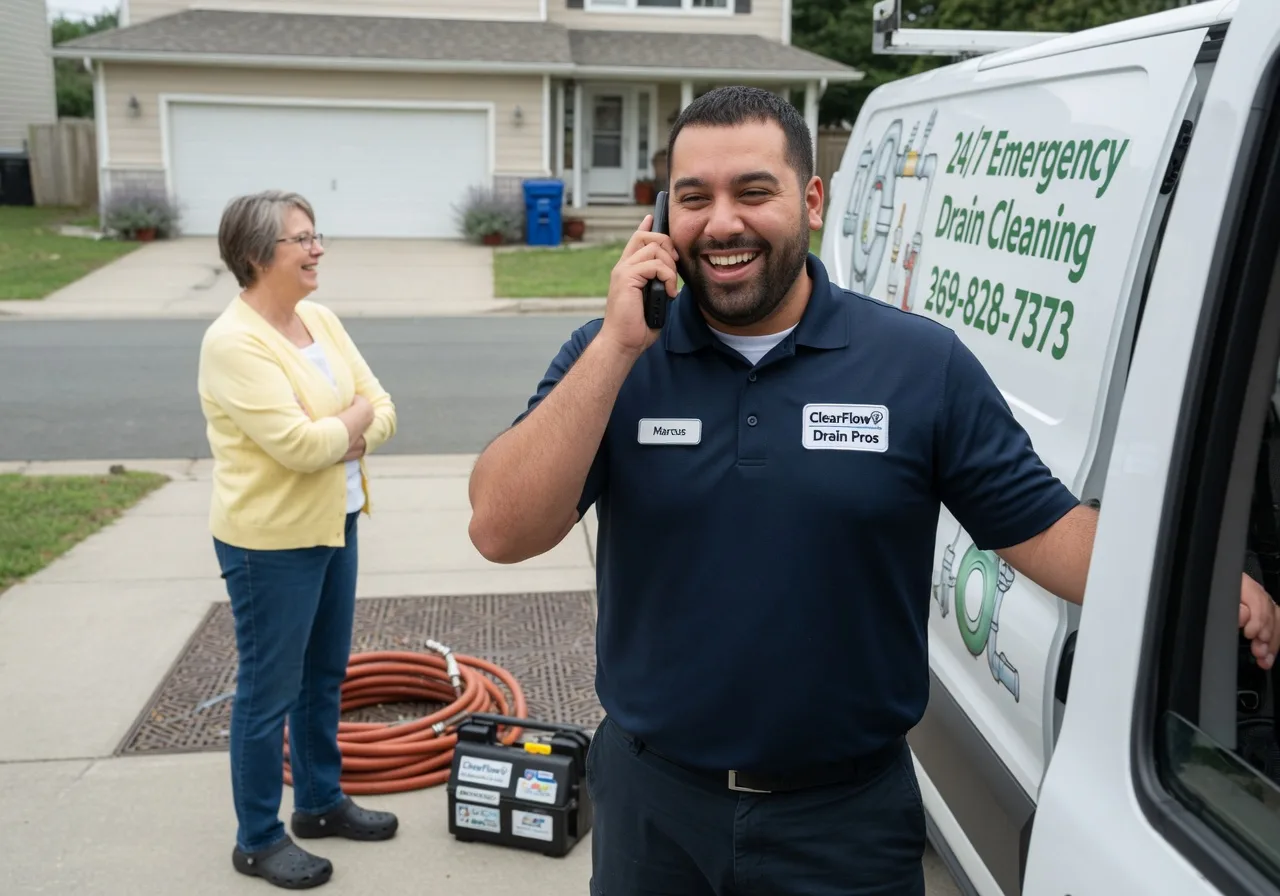 Sewer Line Inspection in Hampden, ND